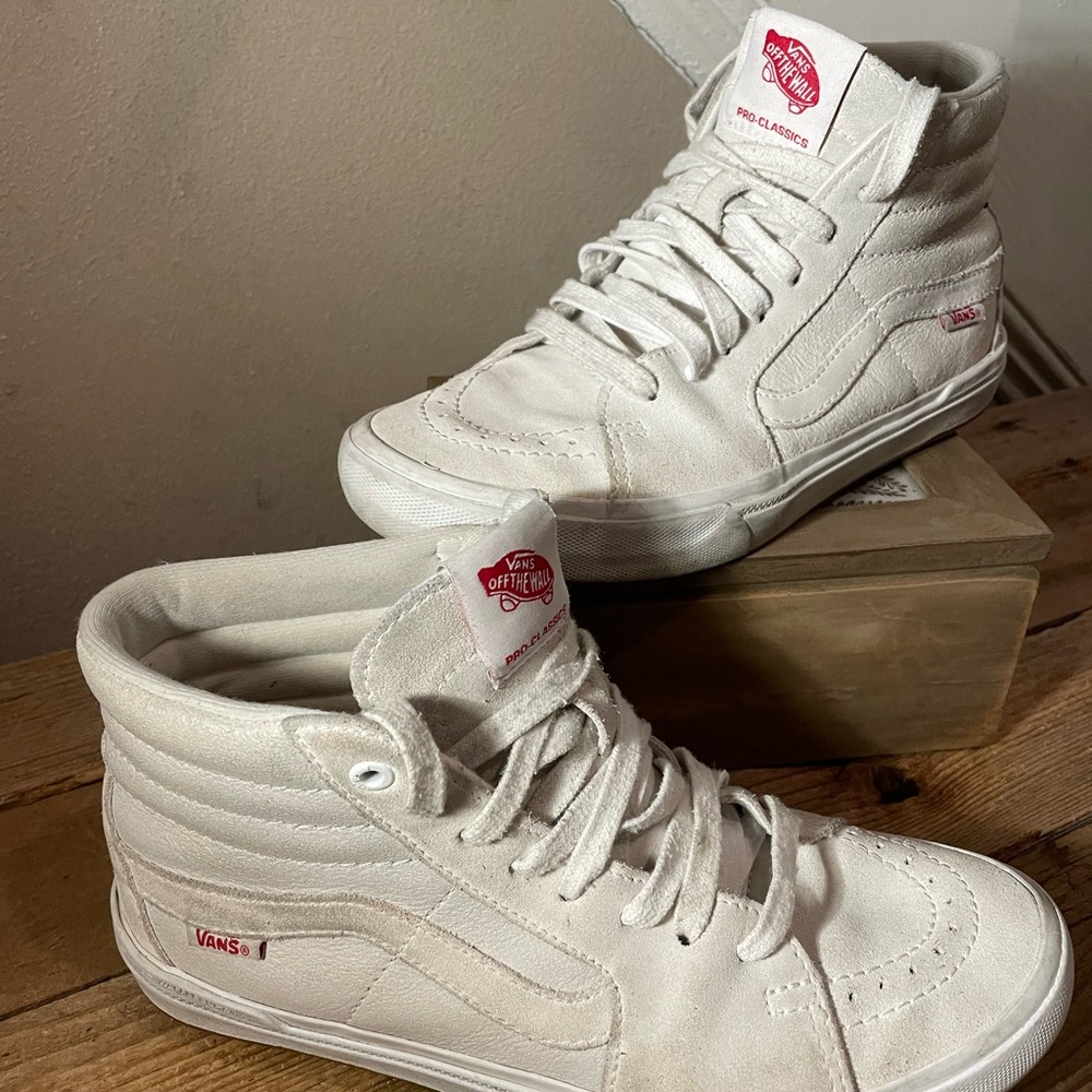 Vans Off The Wall High-Top Sneakers